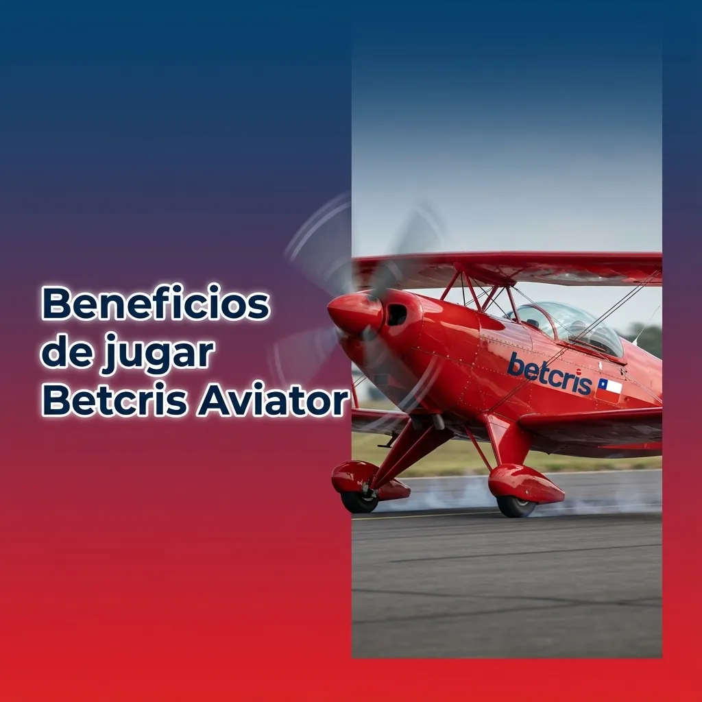 Pantalla de Betcris Aviator con avión, multiplicador creciente y botones de apuesta y retiro en interfaz clara en español