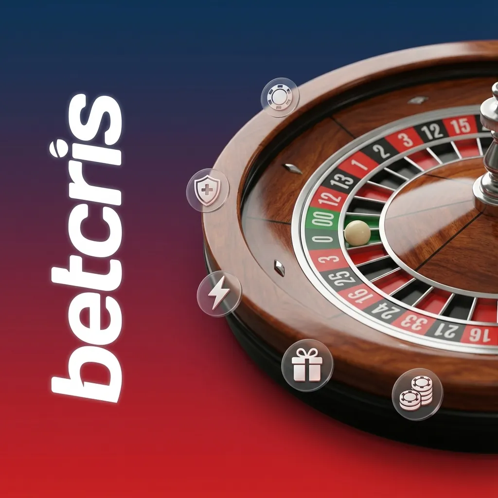 Mesa de casino en vivo de Betcris con crupier real, ruleta, cartas y chat en pantalla, resaltando juego inmersivo desde Chile