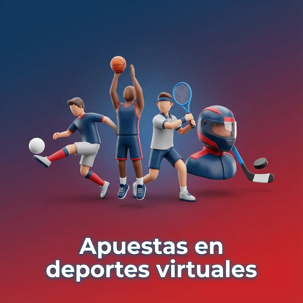 Pantallas con partidos y carreras virtuales en Betcris Chile, mostrando cuotas y eventos de deportes simulados para apostar