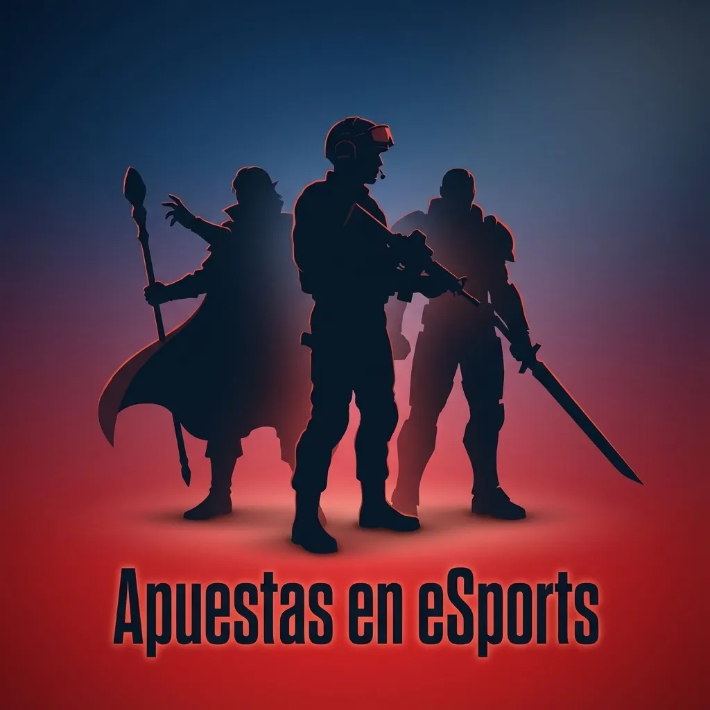 Pantalla de apuestas eSports Betcris con logotipos de LoL, Dota 2, CS2 y StarCraft II y cuotas en vivo