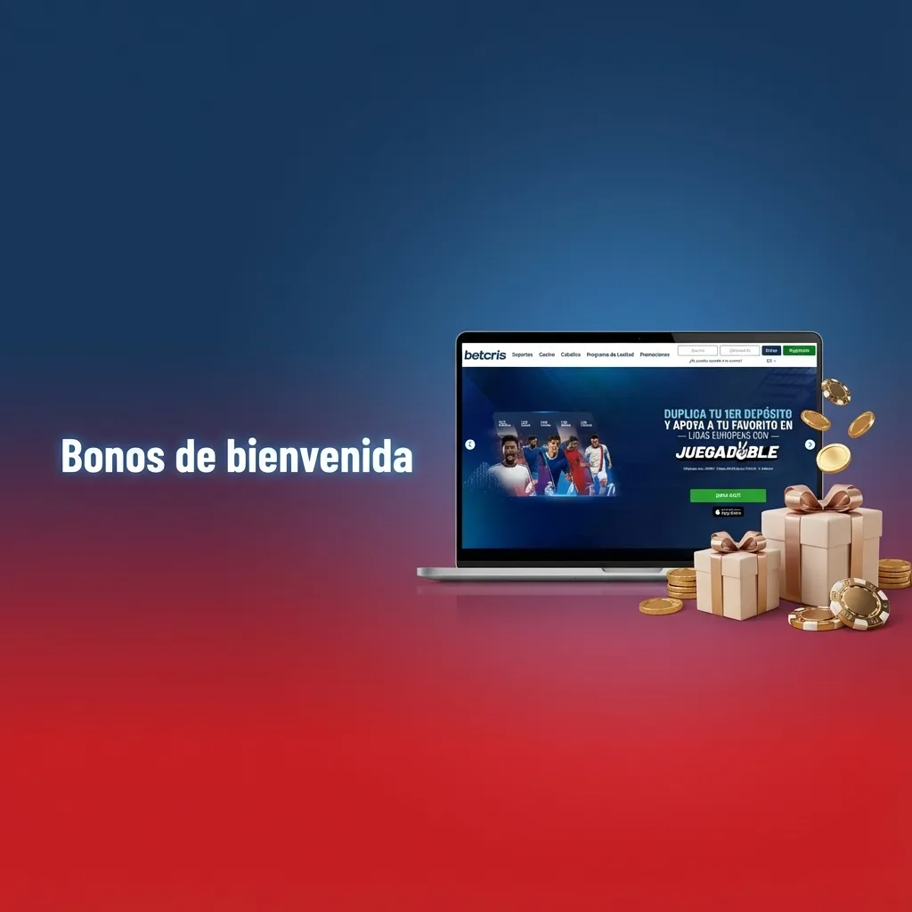 Banner de bono de bienvenida: 100% hasta $100.000 CLP en primer depósito, rollover 10x, vigencia 30 días