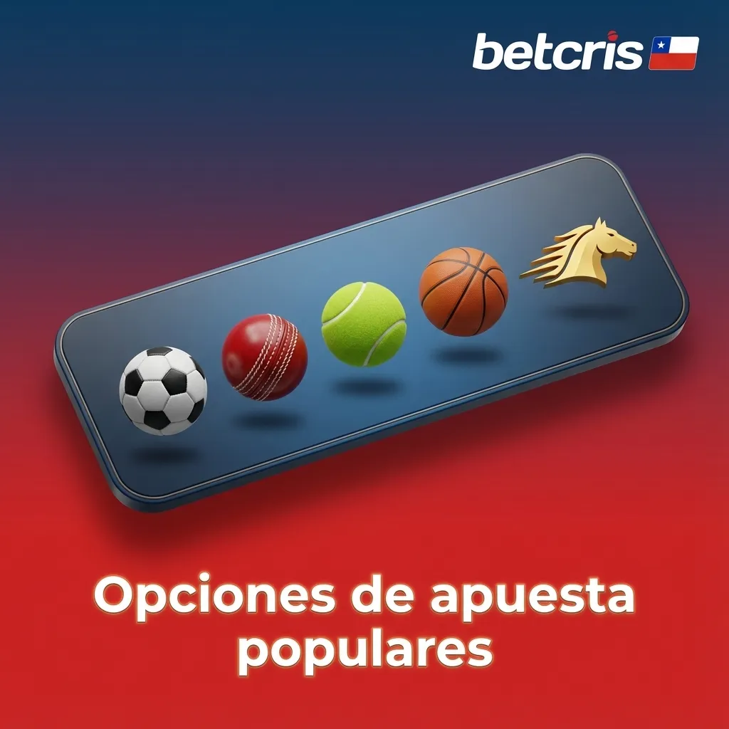 Interfaz de Betcris Chile mostrando opciones de apuestas en vivo, Multi Live y prematch en una pantalla de escritorio