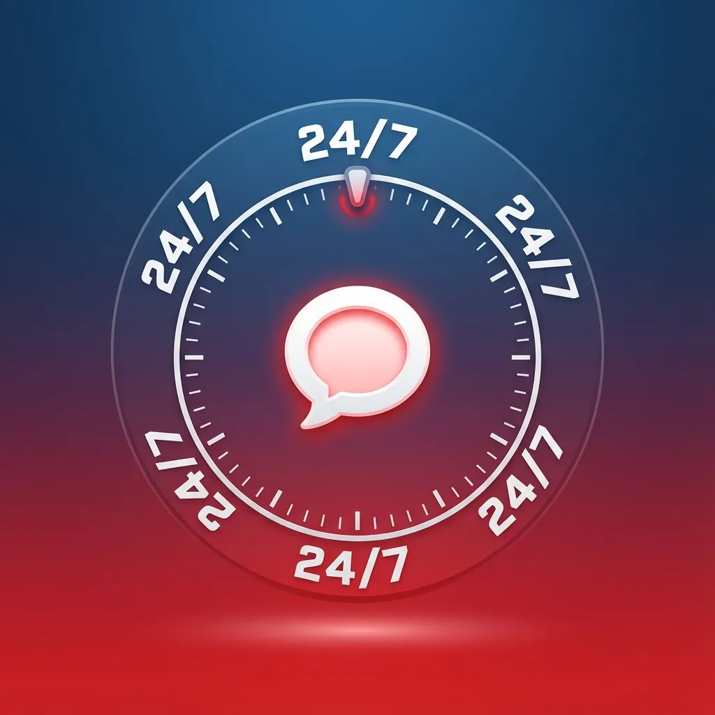 Ilustración de chat en vivo con usuario y agente de soporte conversando en tiempo real en una ventana de ayuda