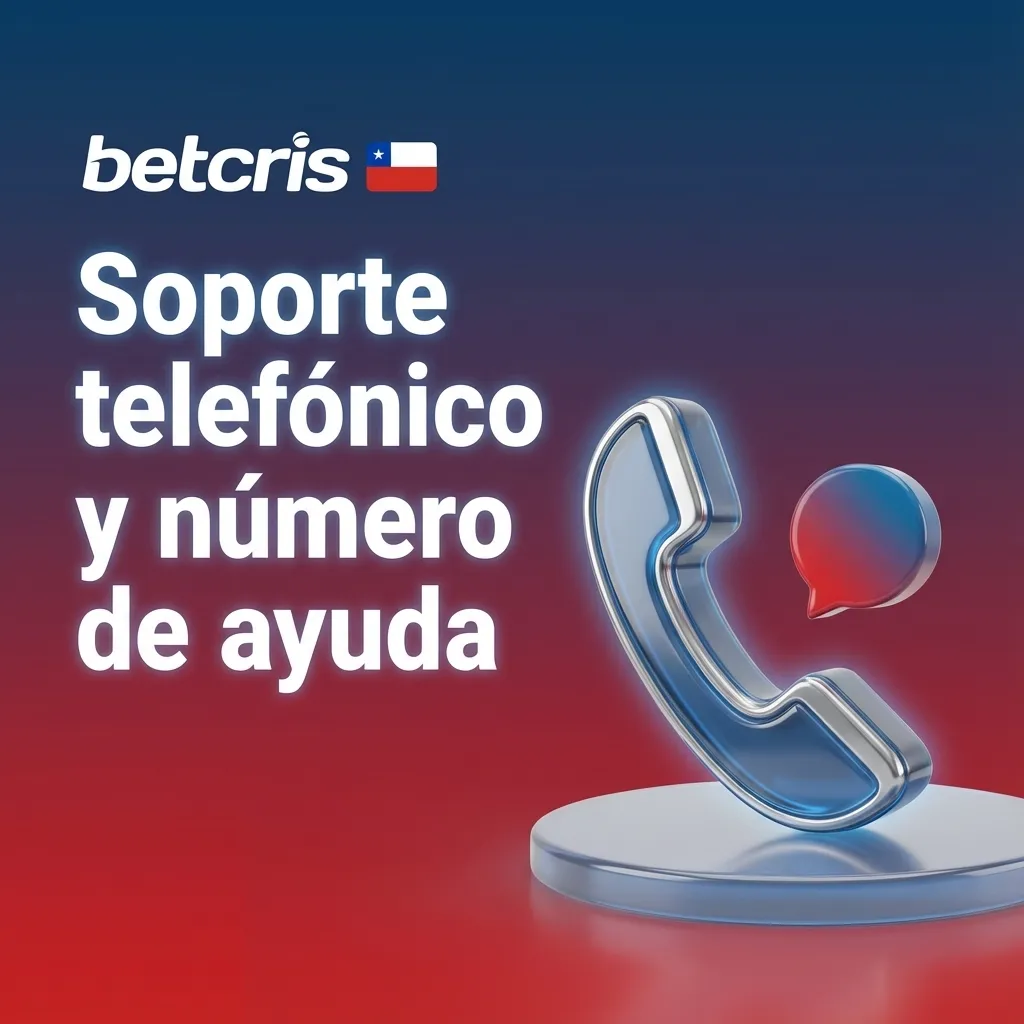 Ilustración de soporte telefónico con agente y número de ayuda para atención 24/7 en Chile.
