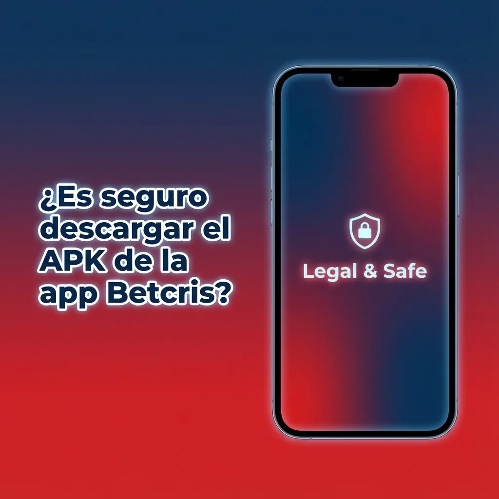 Ilustración sobre seguridad del APK de Betcris: candado, cifrado SSL y entorno de apuestas regulado para usuarios chilenos