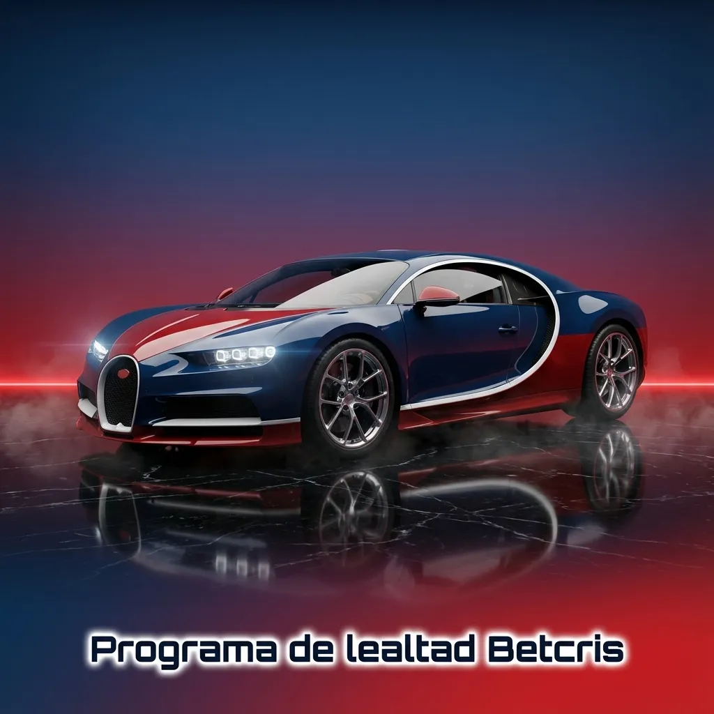 Banner del programa de lealtad Betcris con niveles, puntos por apuestas en deportes y casino y beneficios VIP